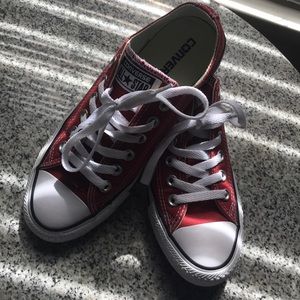 CONVERSE BRICK RED